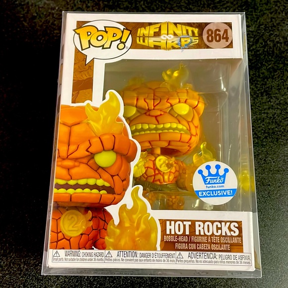 Pop! 864 HOT ROCKS - Picture 2 of 8